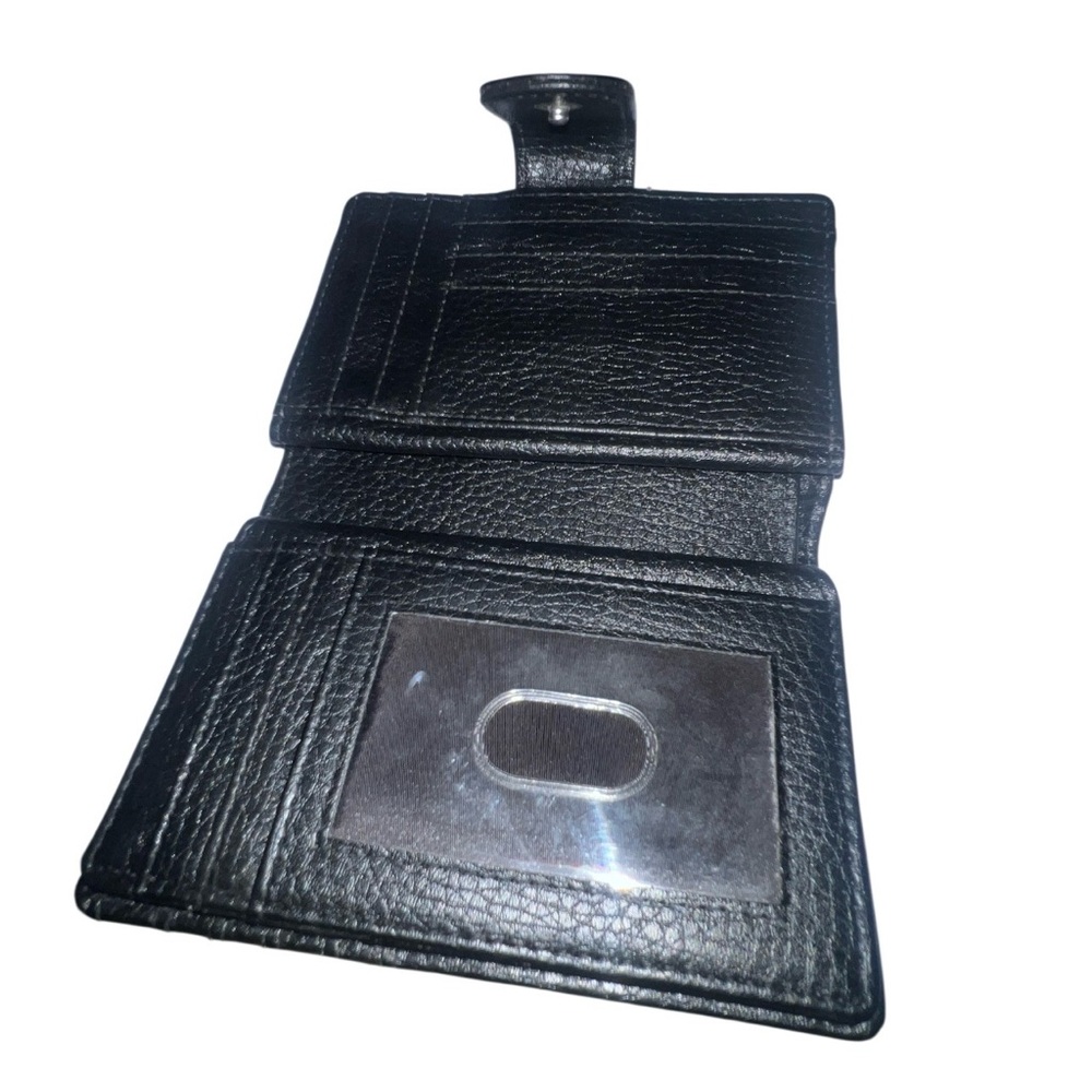 Genuine Leather Black Wallet - Picture 6 of 9
